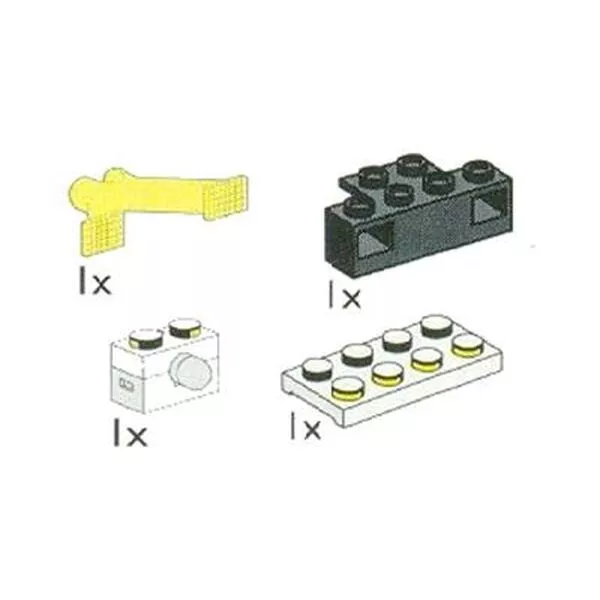 Service Packs 5310 Light Brick Conductor 9V