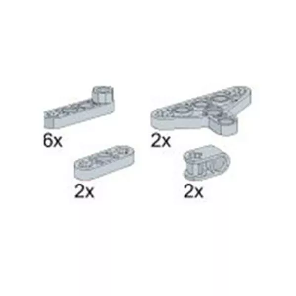 Service Packs 5291 Lift-Arms, Triangles