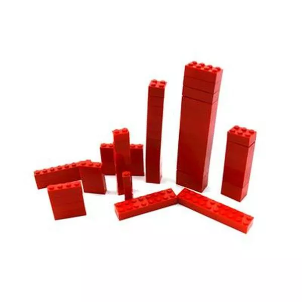 Service Packs 5140 Basic Bricks Red