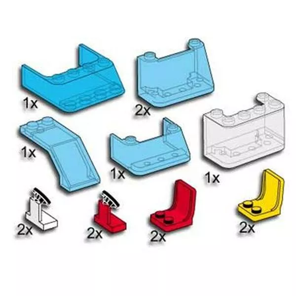 Service Packs 5130 Windows, Seats, Steering Wheels