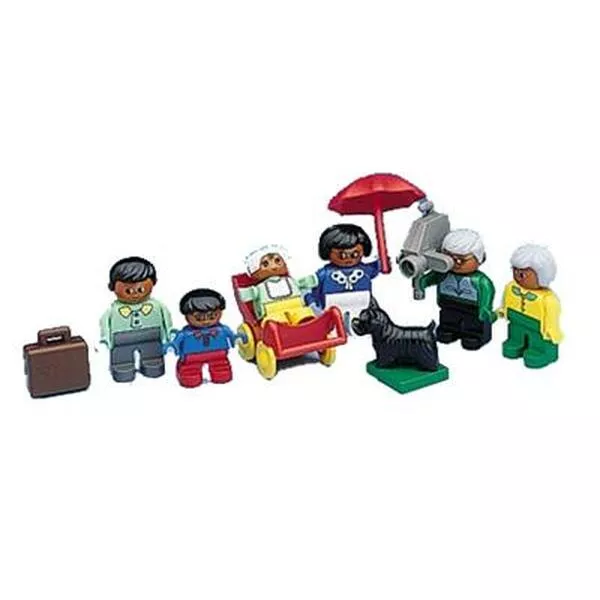 Service Packs 5091 Duplo Family, Hispanic