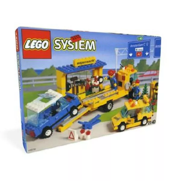 Town 2140 Roadside Recovery Van and Tow Truck