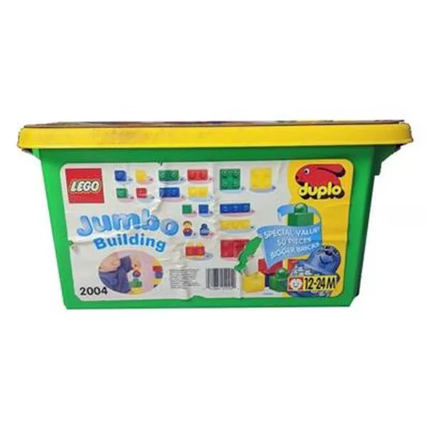 DUPLO 2004 Jumbo Building Tub