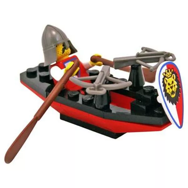 Castle 1752 Boat with Armor