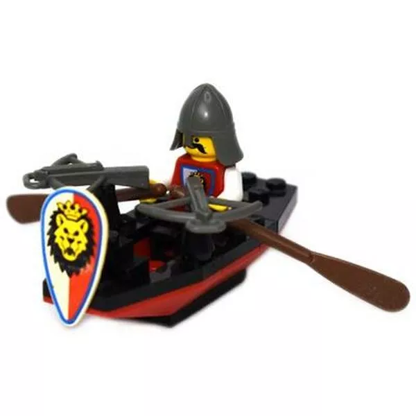 Castle 1752 Boat with Armor