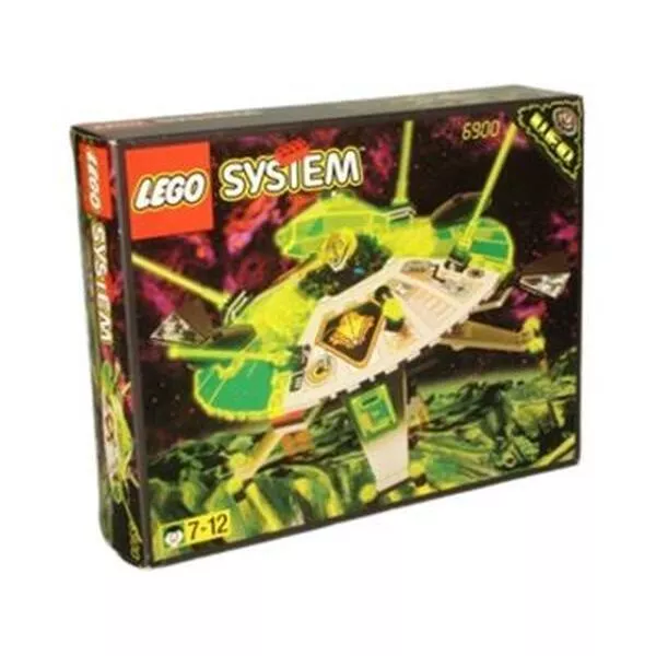 Space 6900 Cyber Saucer