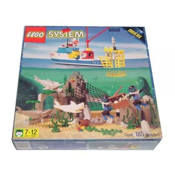 Town 6558 Shark Cage Cove