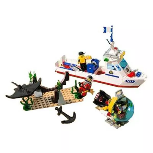 Town 6557 Treasure Hunters