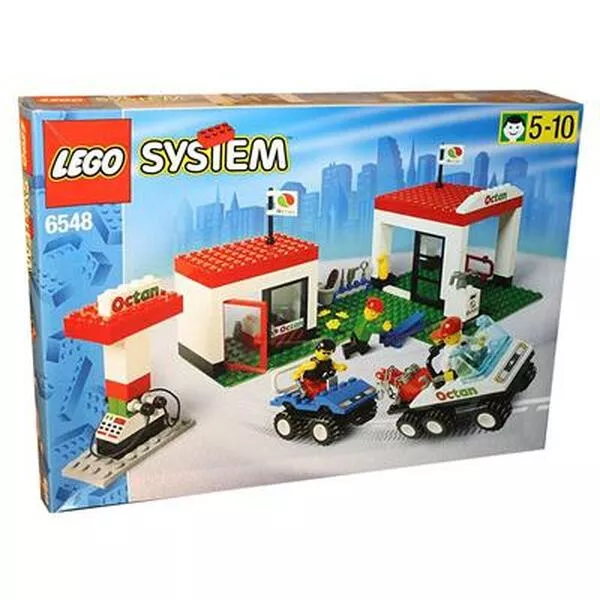 Town 6548 Octan Gas Station