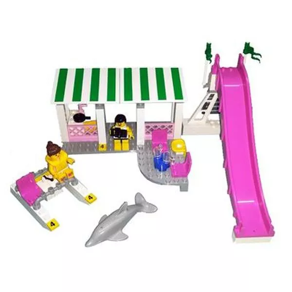 Town 6489 Seaside Holiday Cottage