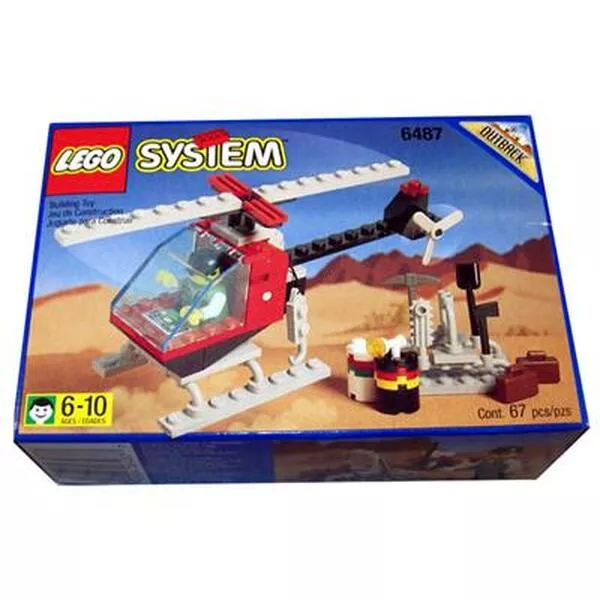 Town 6487 Mountain Rescue