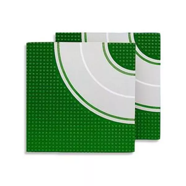 Town 6321 Curved Road Plates