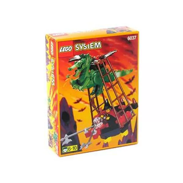 Castle 6037 Witch's Windship