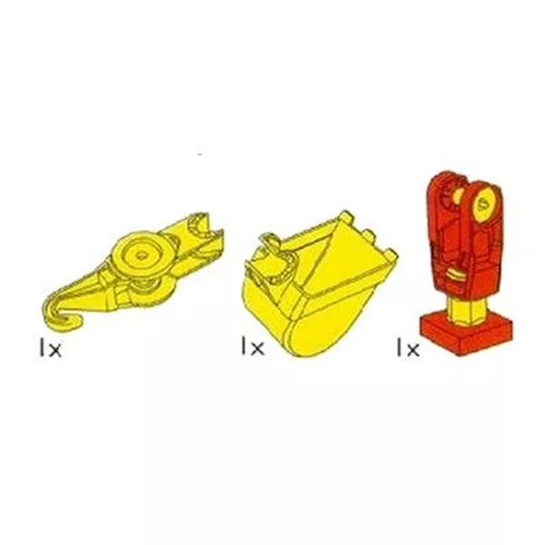 Service Packs 5026 Toolo Loader, Hook and Turntable