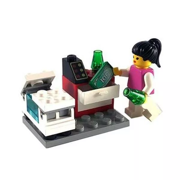 Town 2885 Ice Cream Seller