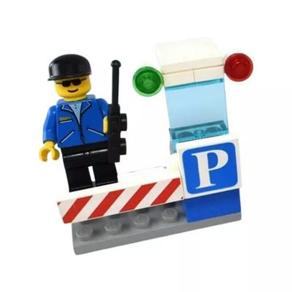 Town 2881 Parking Gate Attendant