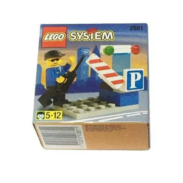Town 2881 Parking Gate Attendant