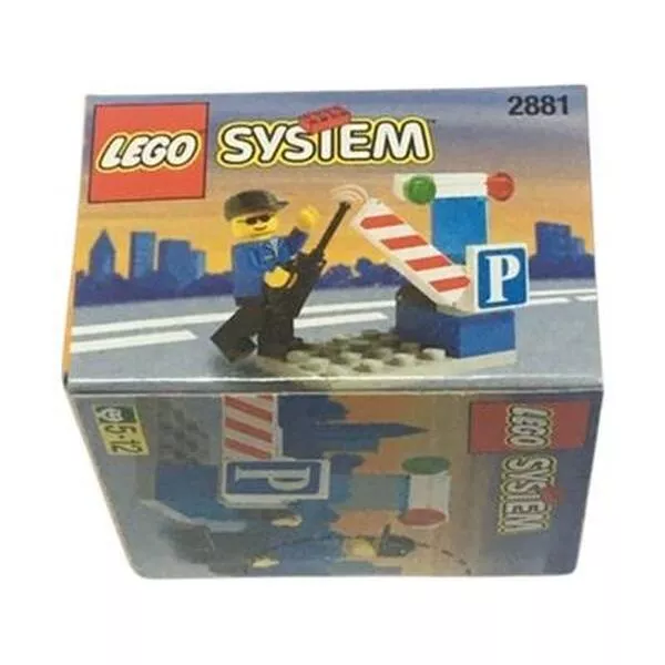 Town 2881 Parking Gate Attendant