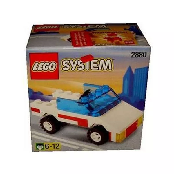 Town 2880 Open-Top Jeep