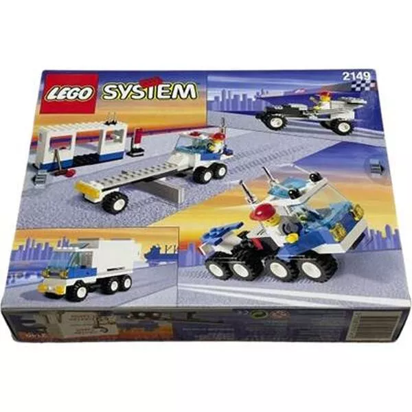 Town 2149 Color Line Container Lorry