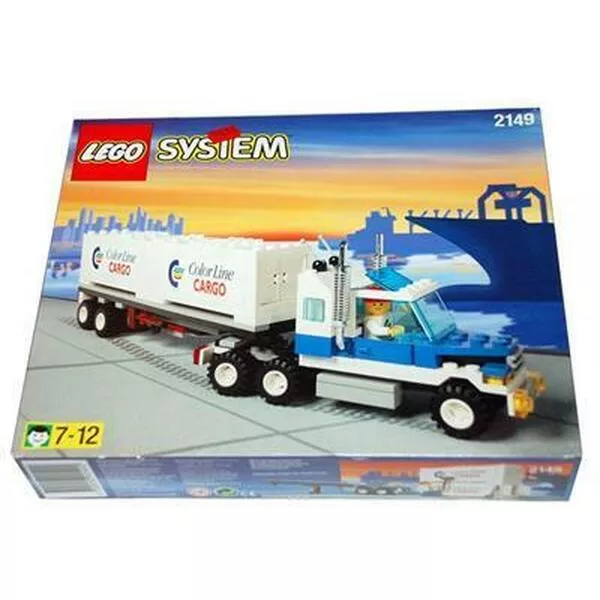 Town 2149 Color Line Container Lorry