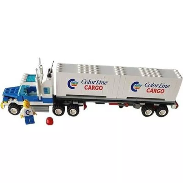 Town 2149 Color Line Container Lorry