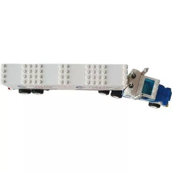 Town 2149 Color Line Container Lorry