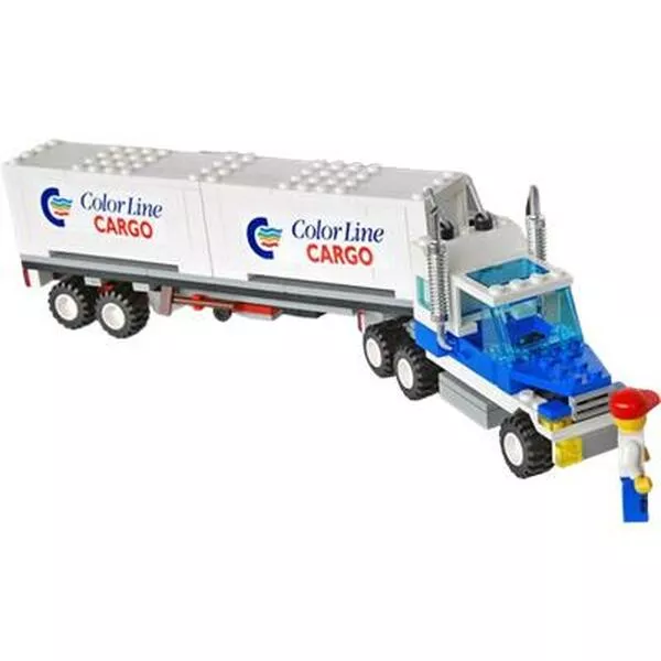 Town 2149 Color Line Container Lorry