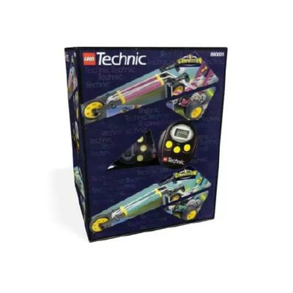 Technic 880001 Competition Racers and Stop Watch