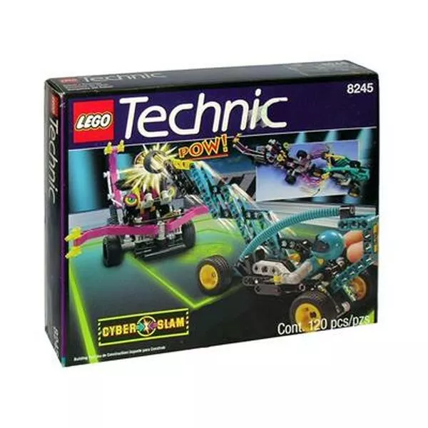 Technic 8245 Robots Revenge