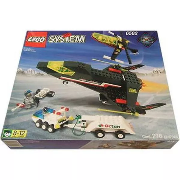 Town 6582 Daredevil Flight Squad