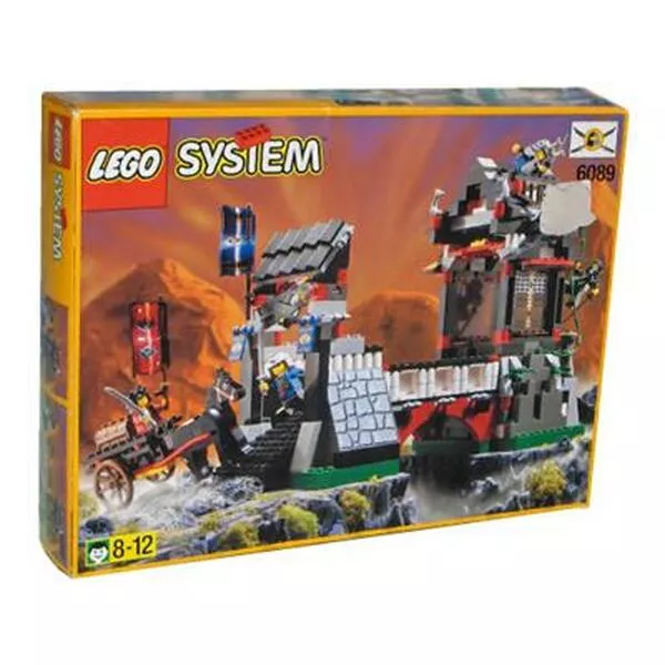 Castle 6089 Stone Tower Bridge
