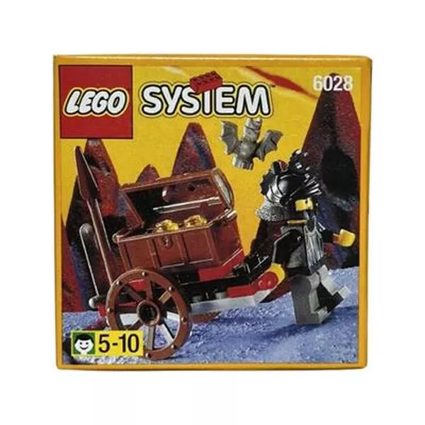 Castle 6028 Treasure Cart
