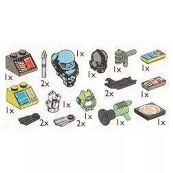 Service Packs 5382 Aquazone Accessories