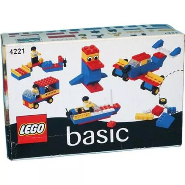 Basic 4221 Basic Building Set