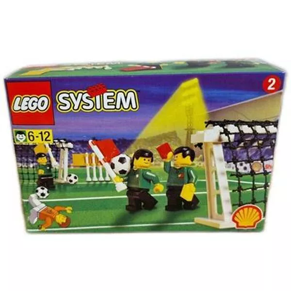 Town 3303 Goals and Linesmen