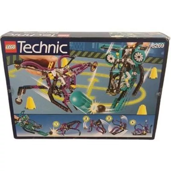Technic 3038 Super Challenge