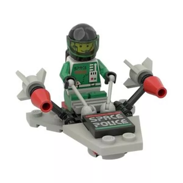 Space 3015 Space Police Car