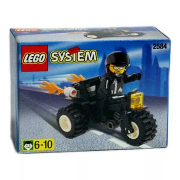 Town 2584 Biker Bob