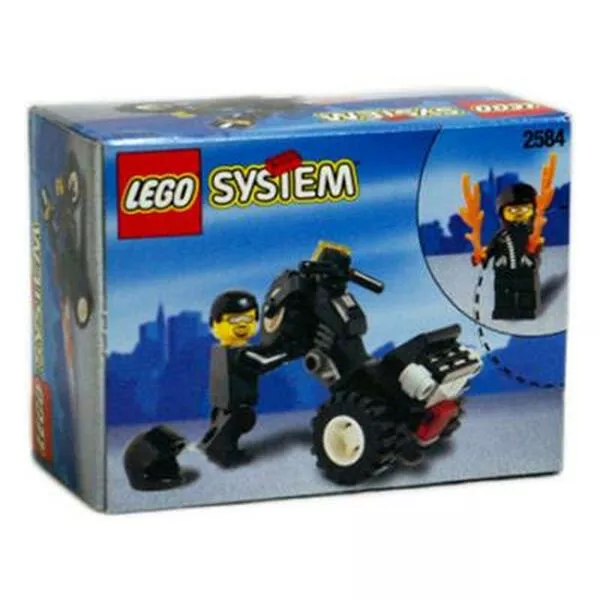 Town 2584 Biker Bob