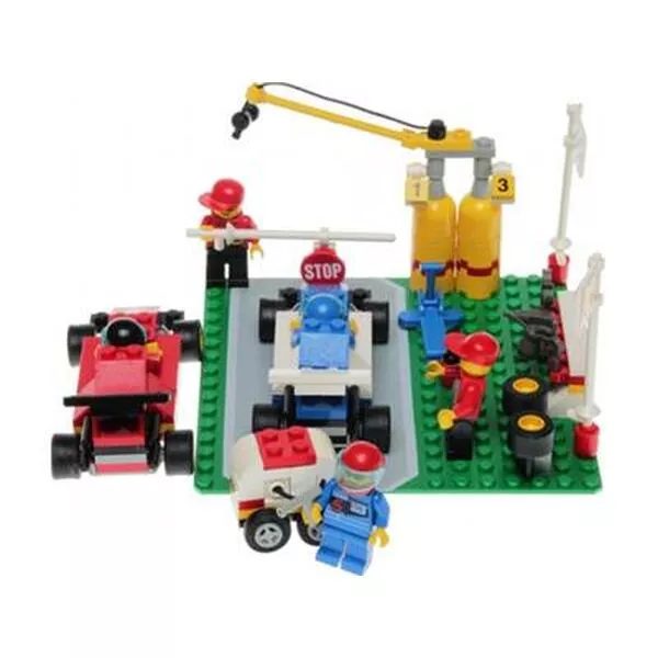 Town 2554 Formula 1 Pit Stop