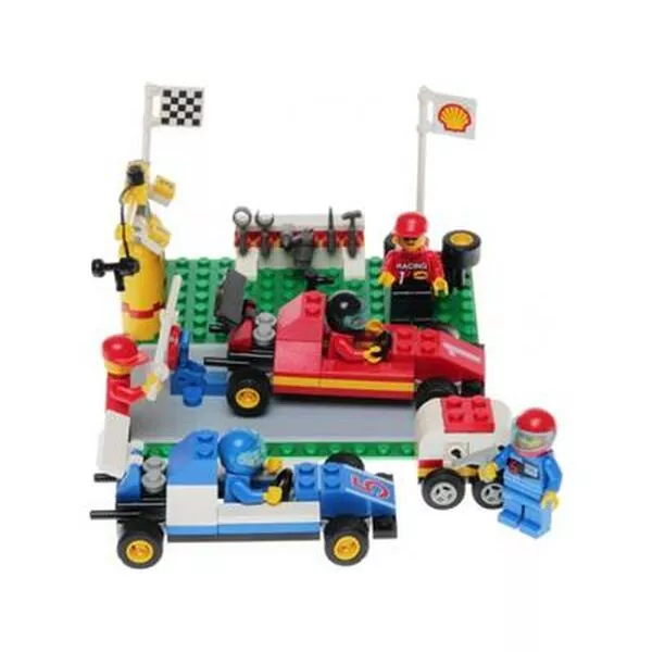 Town 2554 Formula 1 Pit Stop