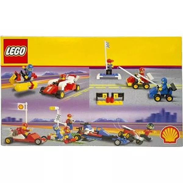 Town 2554 Formula 1 Pit Stop