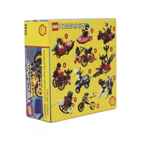Technic 2544 Motorcycle