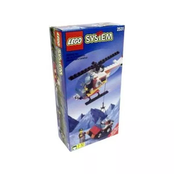 Town 2531 Rescue Chopper