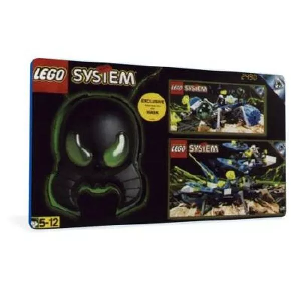 Space 2490 Insectoids Combined Set with Mast