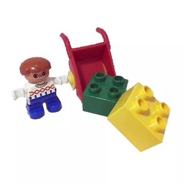 DUPLO 2271 Boy with Barrow