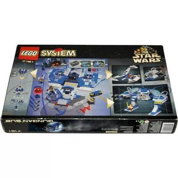 Star Wars 7161 Gungan Sub