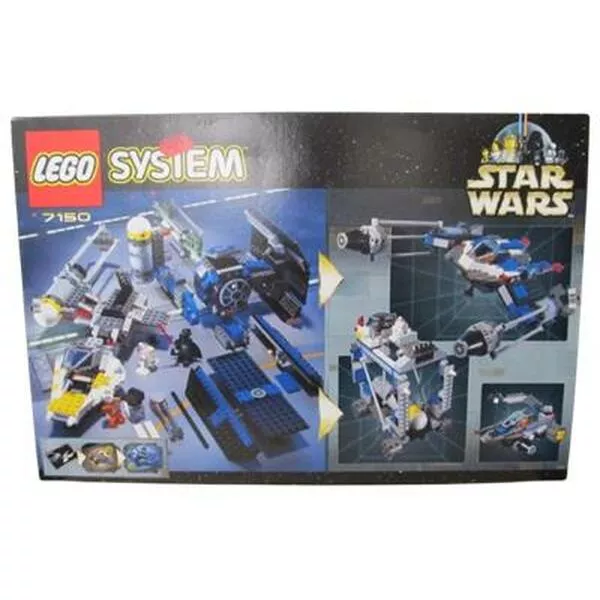 Star Wars 7150 TIE Fighter & Y-wing