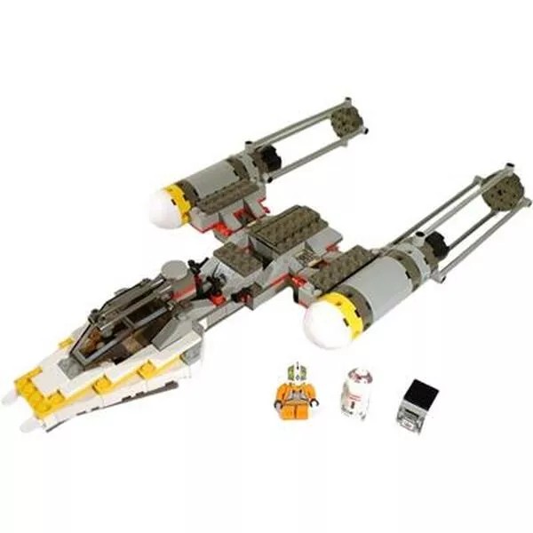 Star Wars 7150 TIE Fighter & Y-wing